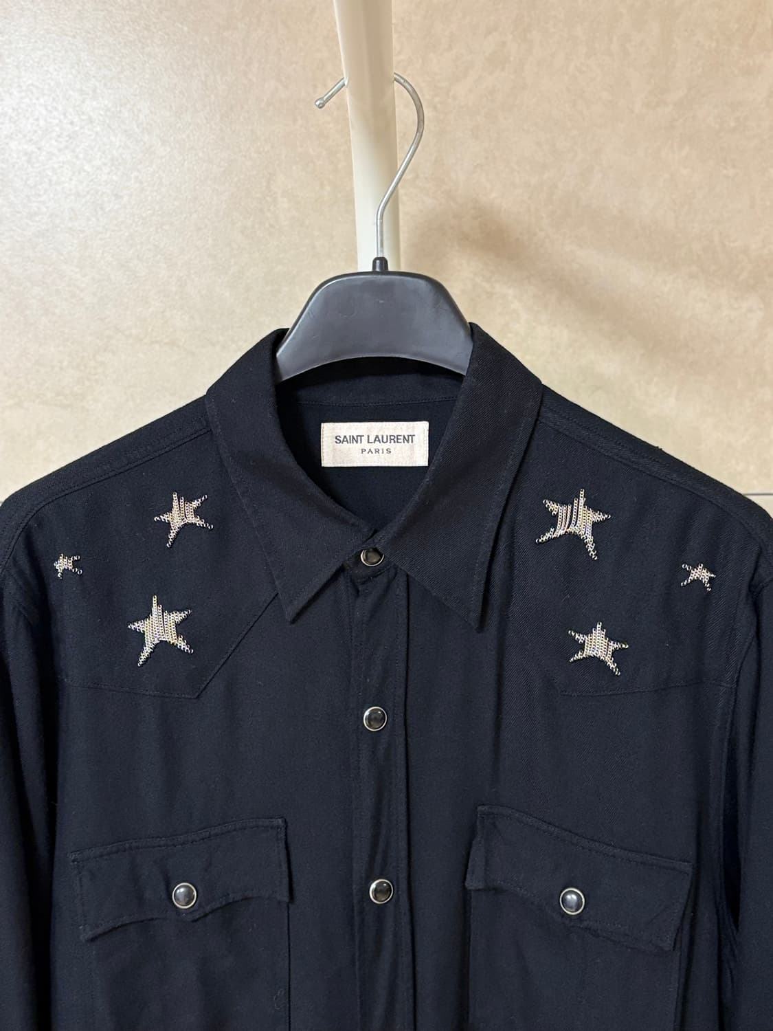 생로랑 16AW 체인스타 셔츠 상품이미지2