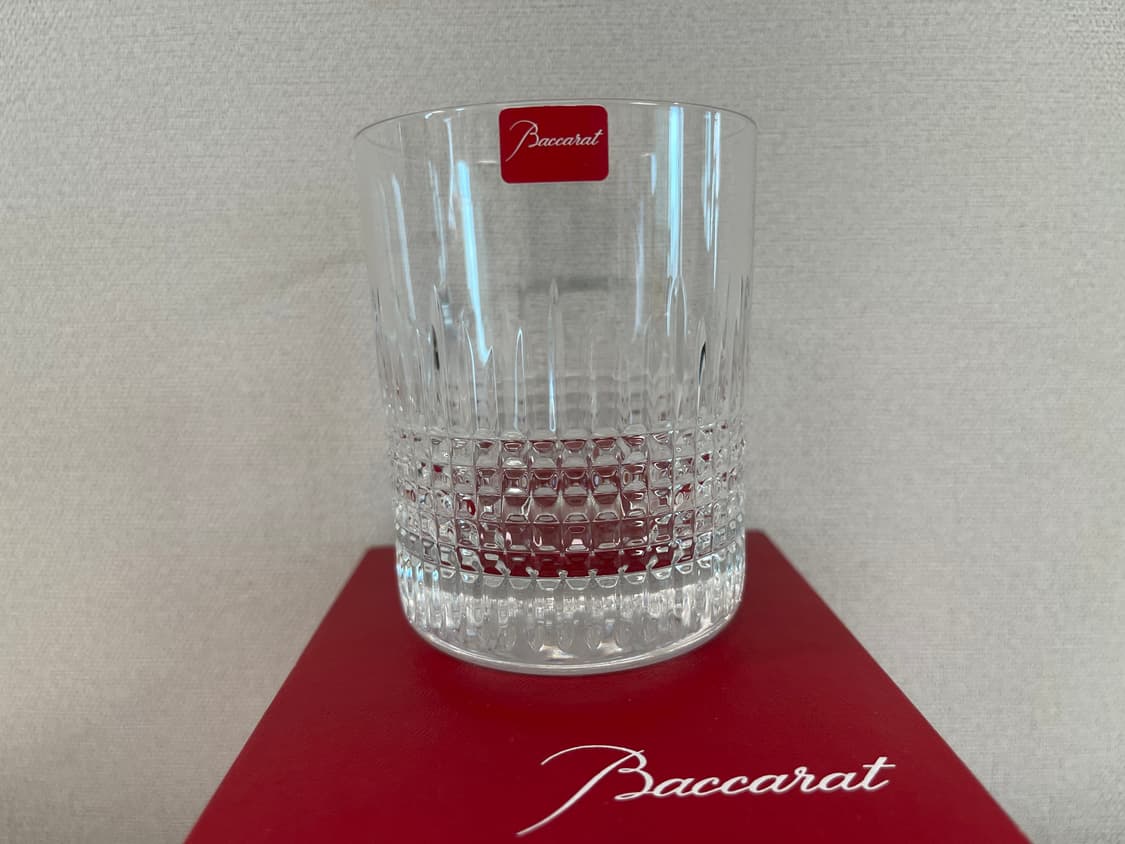 Baccarat 바카랏 낸시 텀블러 글라스 1P 바 카라 상품이미지2
