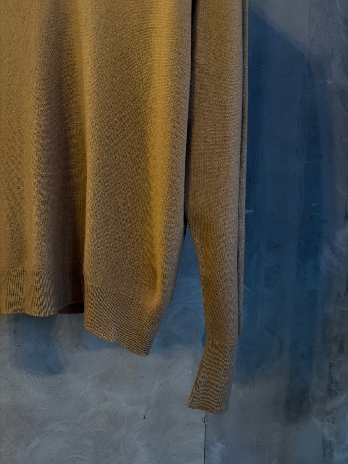 80s 버버리 스코티쉬 램스울 니트 100~105 상품이미지6