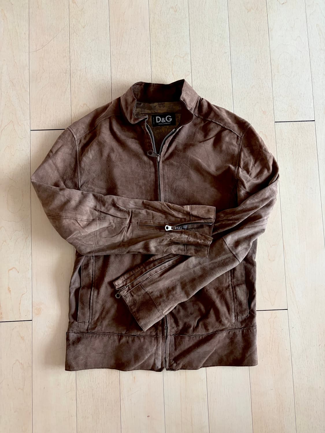 돌체앤가바나 스웨이드 자켓 상품이미지2