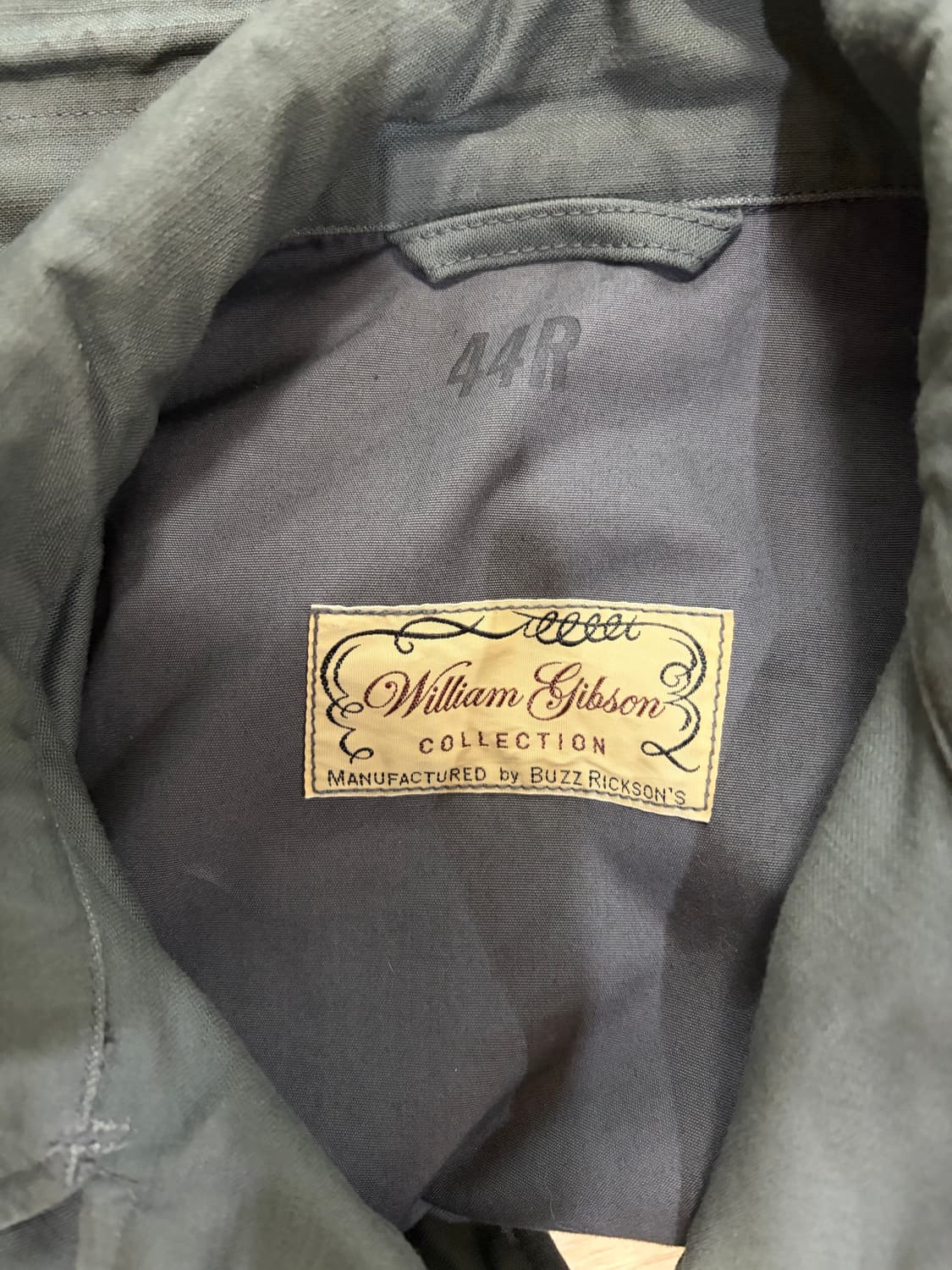 (44,XL)버즈릭슨 윌리엄깁슨 m43 필드자켓 상품이미지5