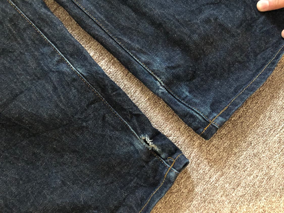 STUSSY big ol Jean raw 상품이미지5