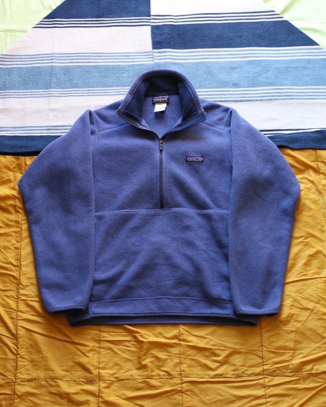 파타고니아 00s 마수피얼 신칠라 플리스 (Raisin Blue) 상품이미지1
