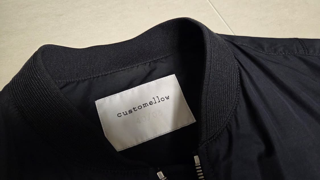 커스텀 멜로우 MA-1 블루종 점퍼 상품이미지5