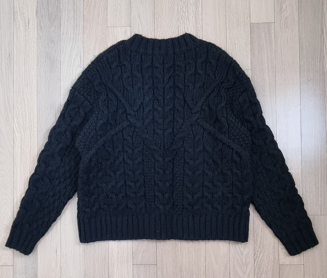 ZARA 자라 브이넥 오버핏 니트 S _ 여성 상품이미지5