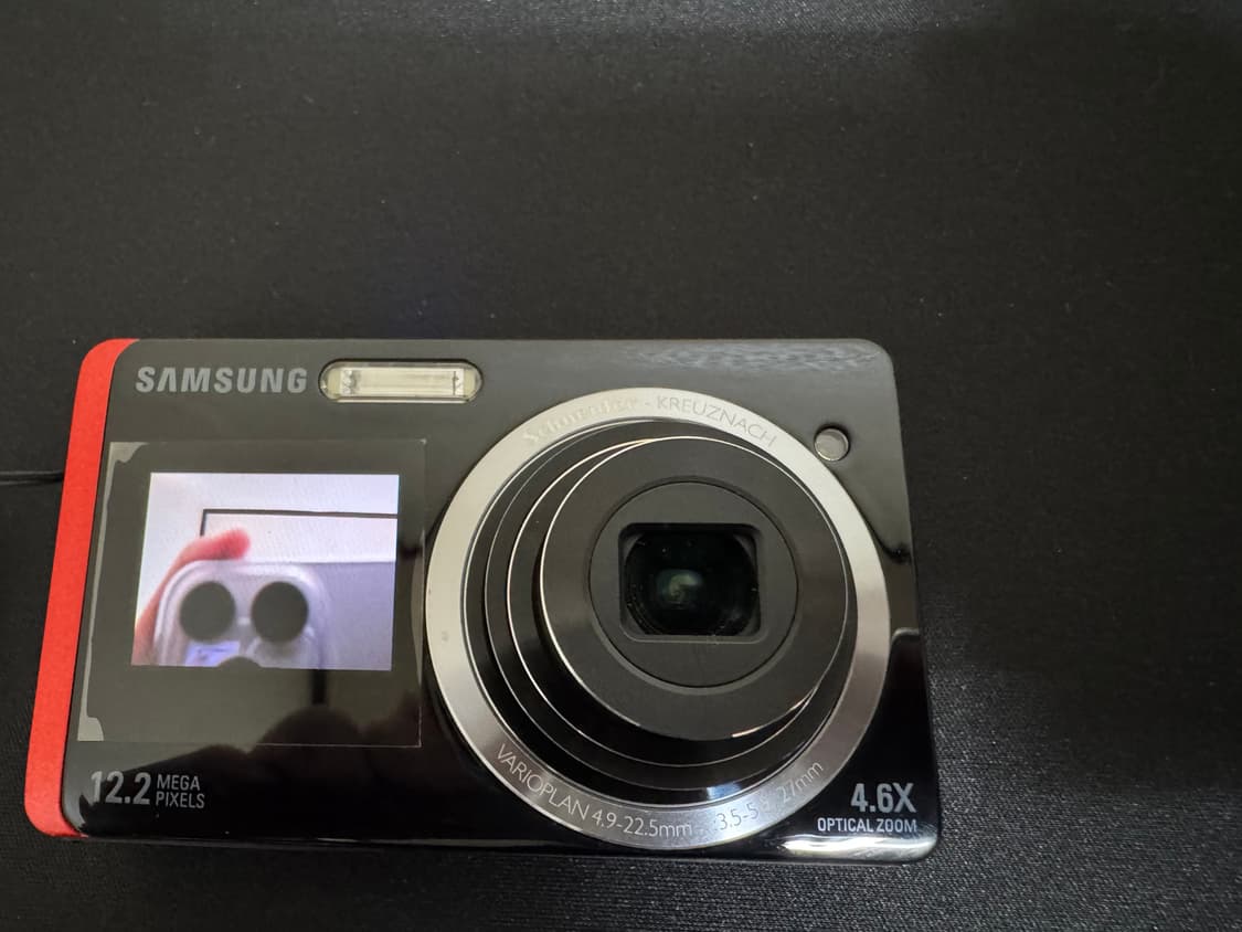 [민트급]삼성 VLUU ST550한효주디카 상품이미지3