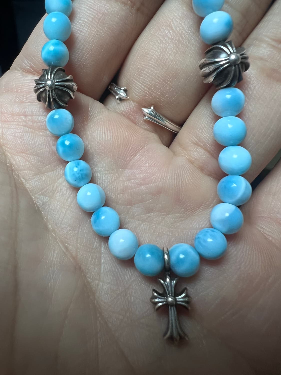 크롬하츠 비즈팔찌 상품이미지1