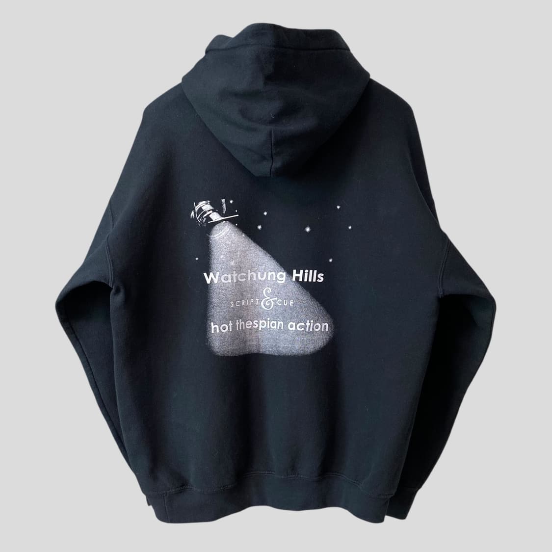 (L)길단 DANGER 프린팅 후드티셔츠 상품이미지5