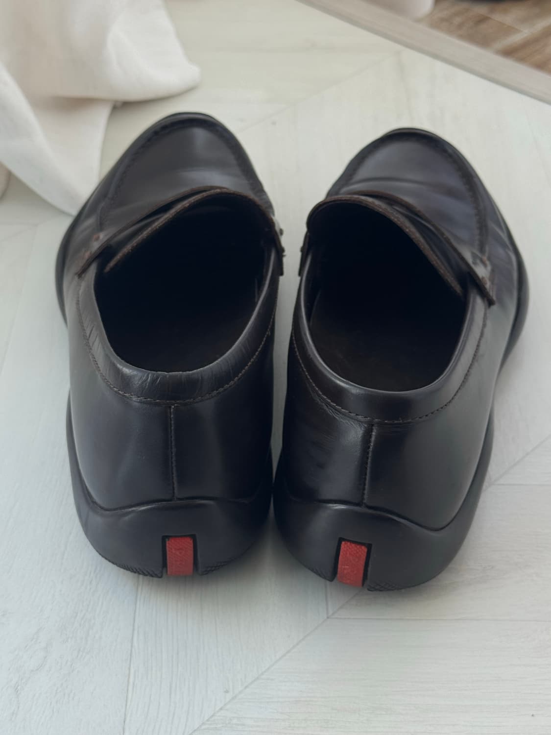 프라다 스포츠 로퍼 브라운(270) 상품이미지2