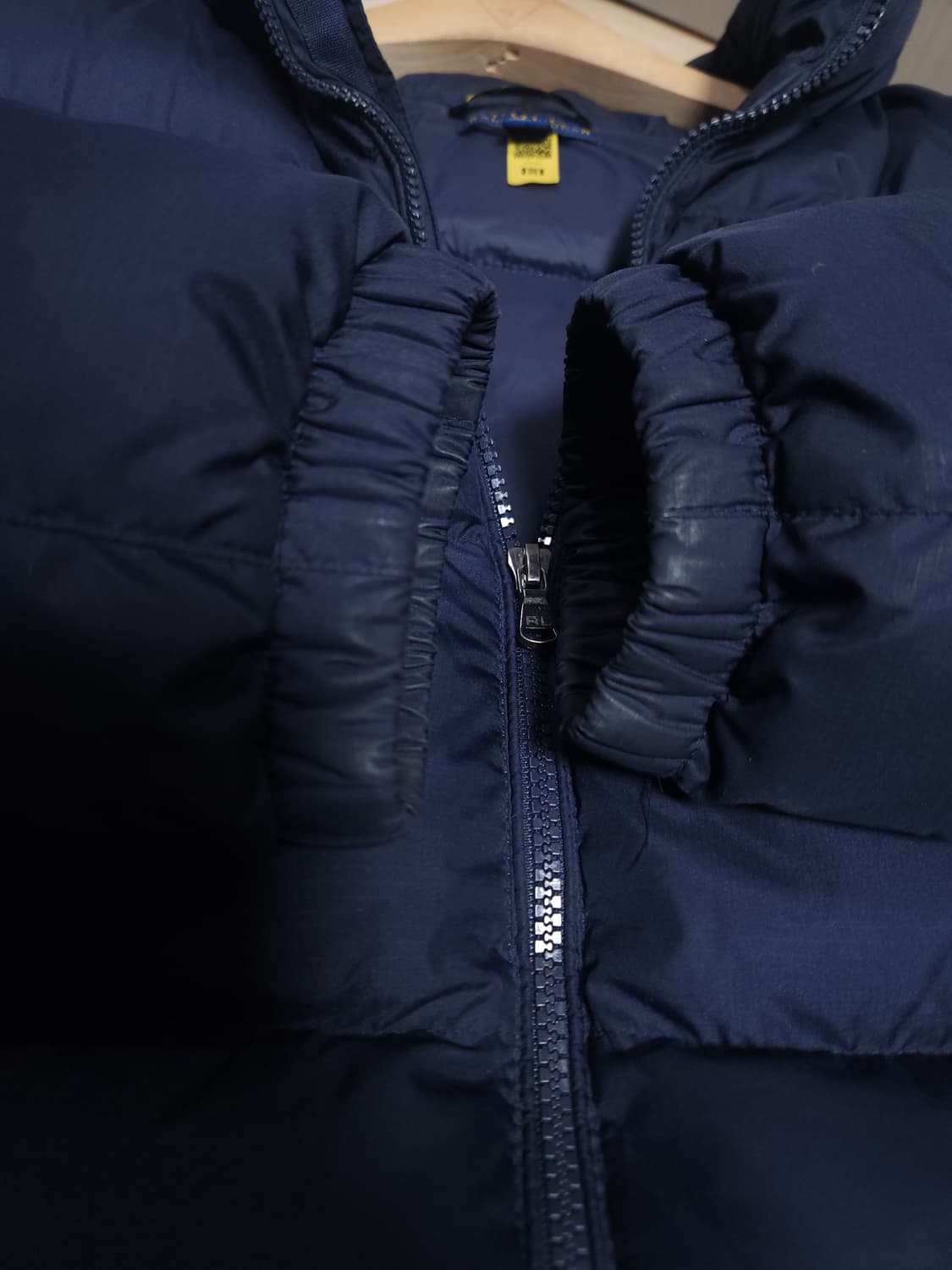 폴로 랄프로렌 오리털 패딩, L(14-16) 상품이미지5