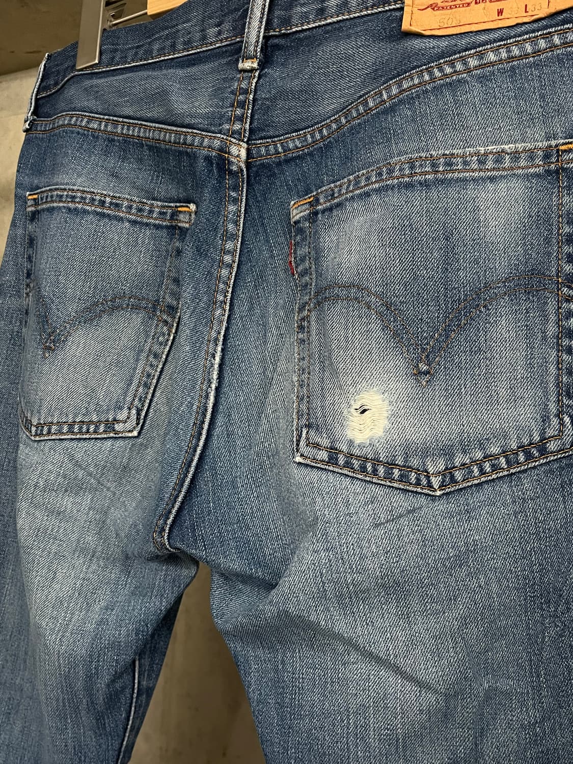 LEVI'S 505 JAPAN DENIM PANTS 상품이미지4