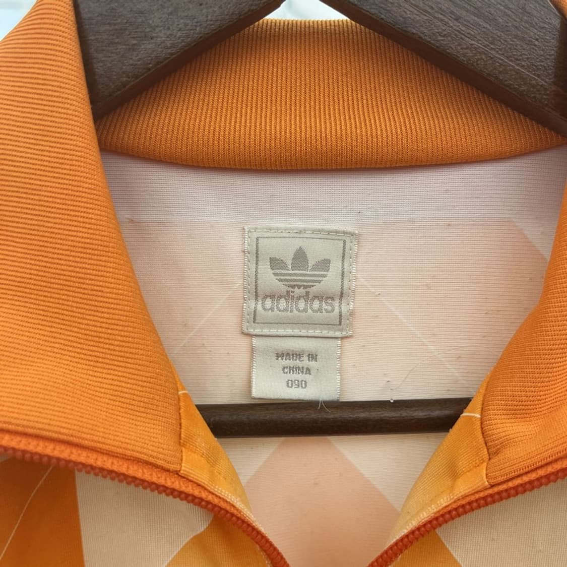 아디다스 레트로 00s 네덜란드 축구 오렌지 져지 집업 90 C10691 상품이미지4