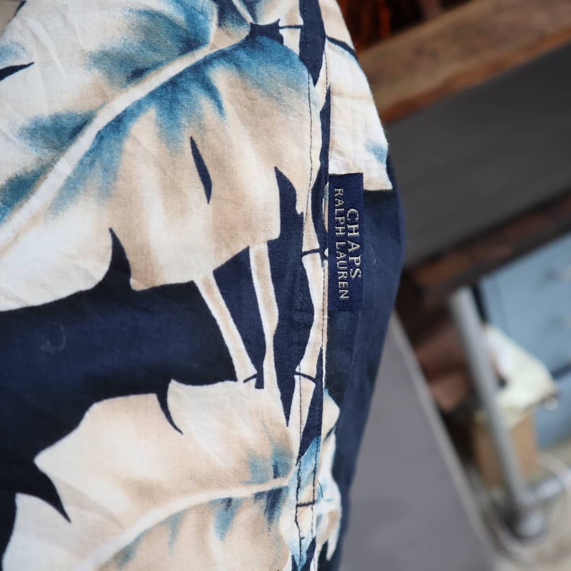 찹스 알로하 하프셔츠 상품이미지7