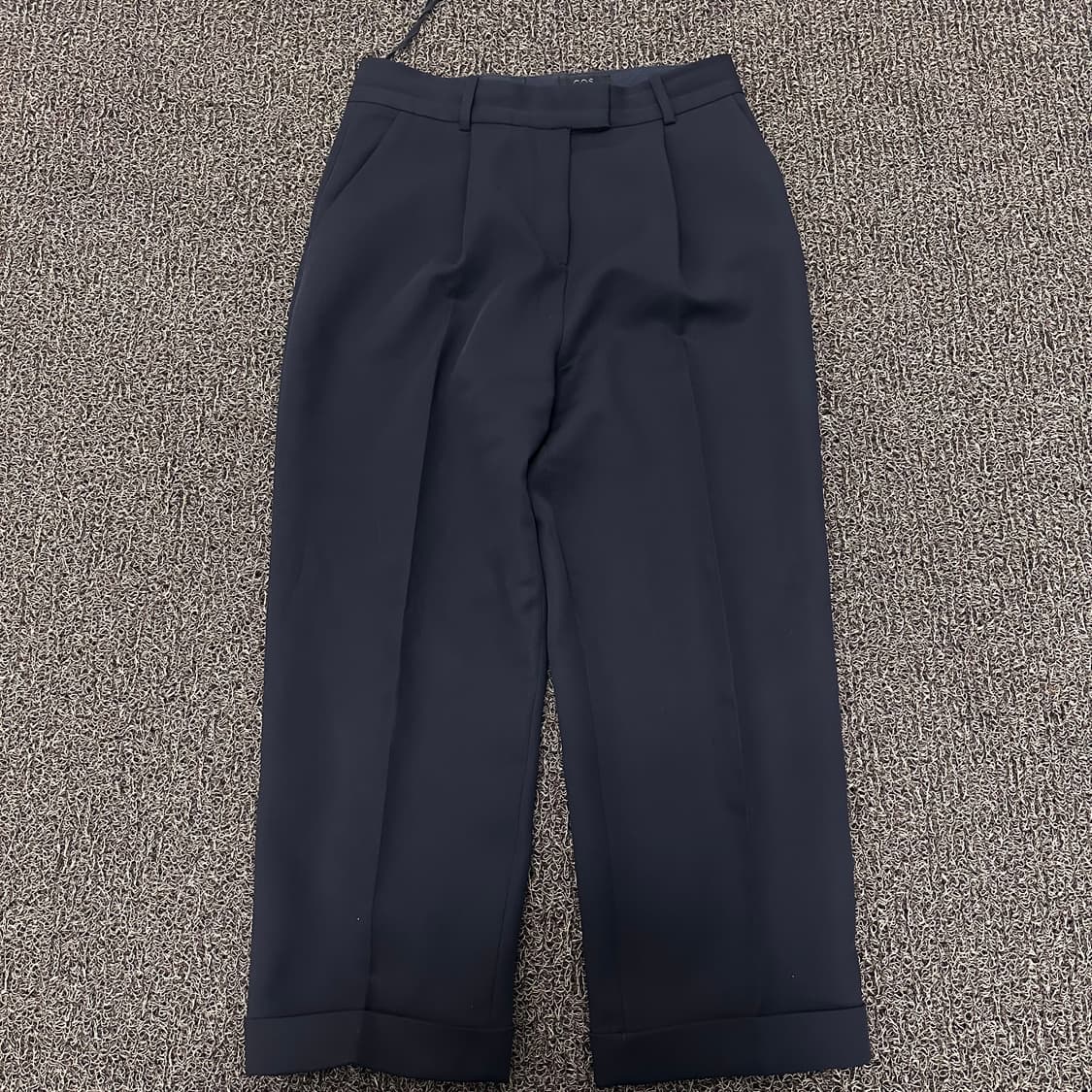 COS 코스 여성 와이드 슬랙스 팬츠 바지 32사이즈 상품이미지1