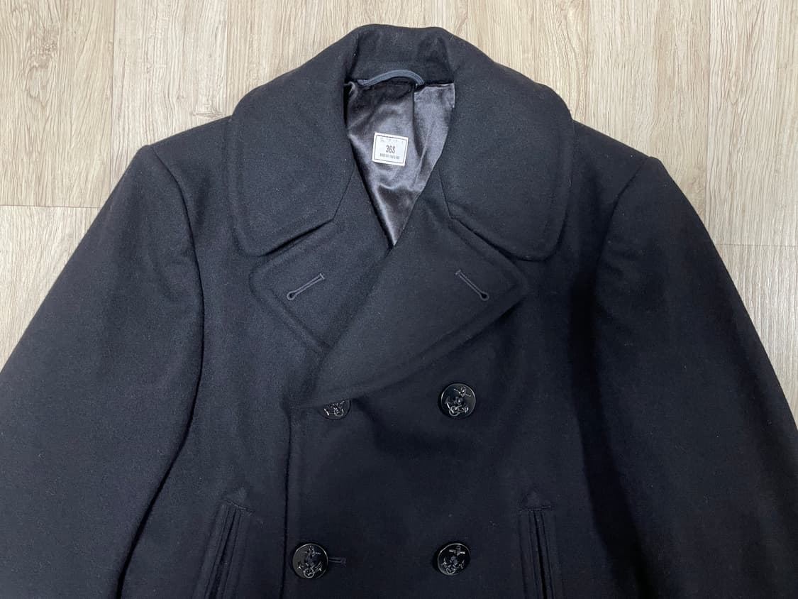 95) 미군 오리지널 미해군 울 피코트(데드스탁)RRL&LVC&폴로 상품이미지7