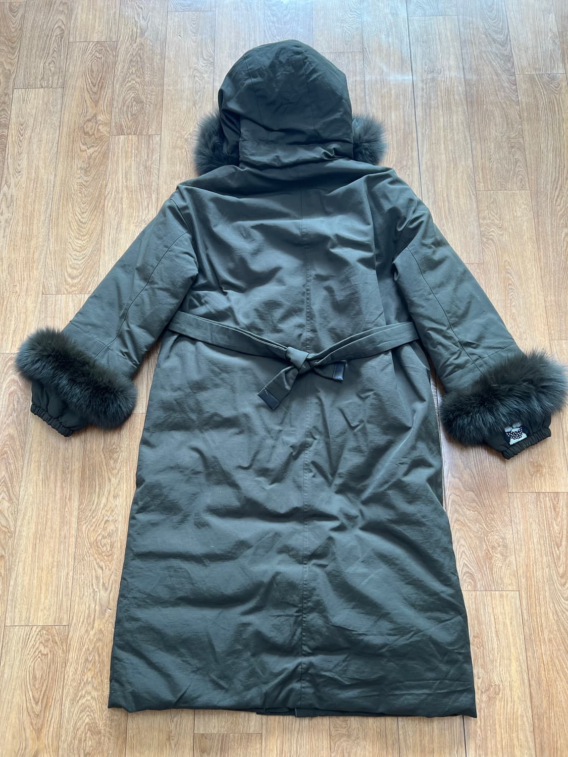 S MaxMara 폭스퍼 패딩코트 상품이미지2