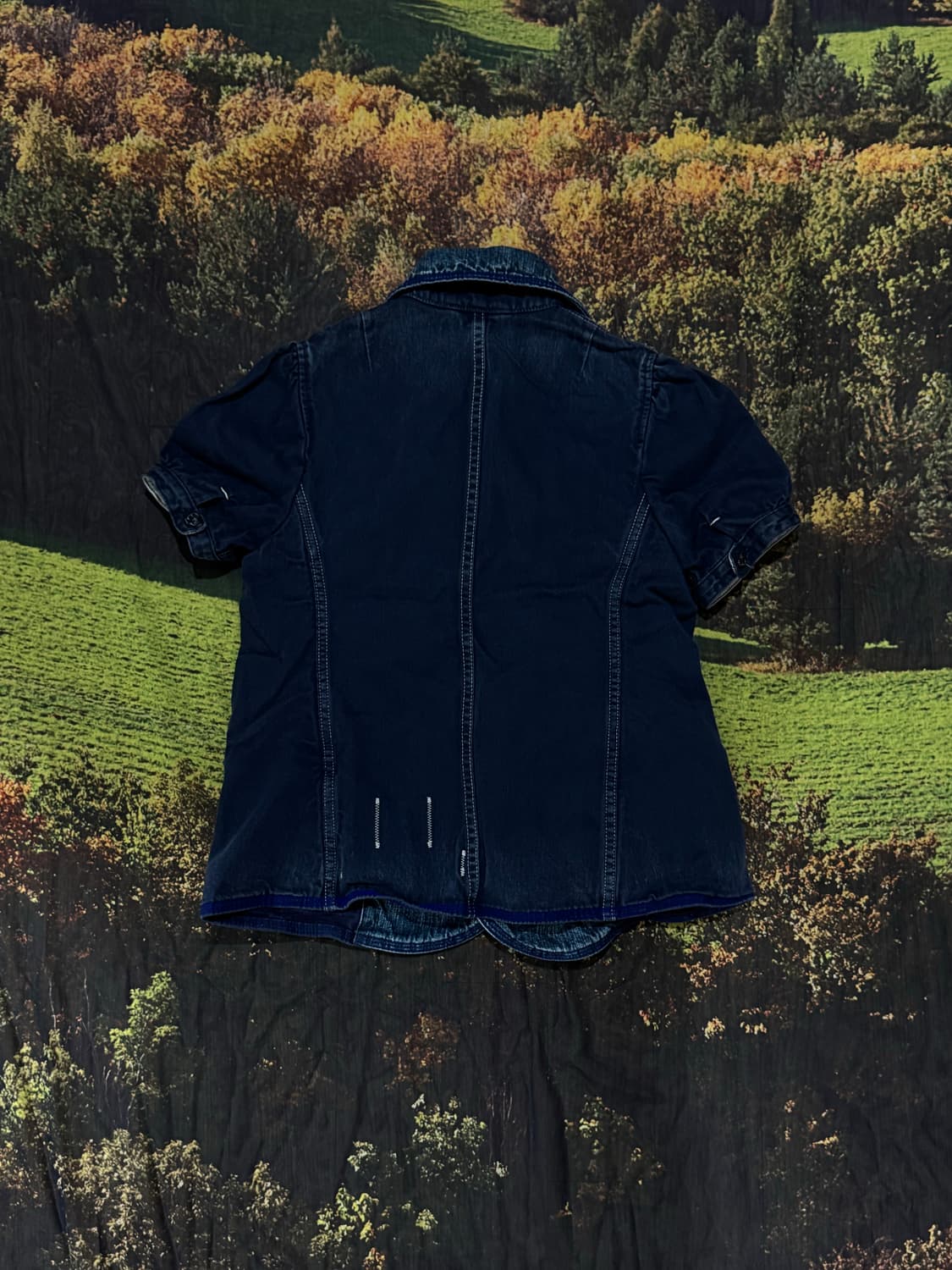 캐피탈 데님 자켓 상품이미지4