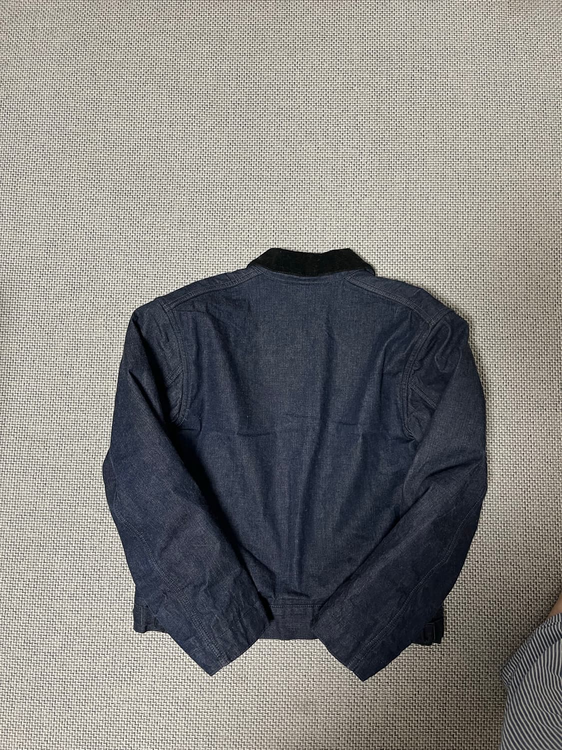 엣라코 데님블랭킷 자켓 42 상품이미지5