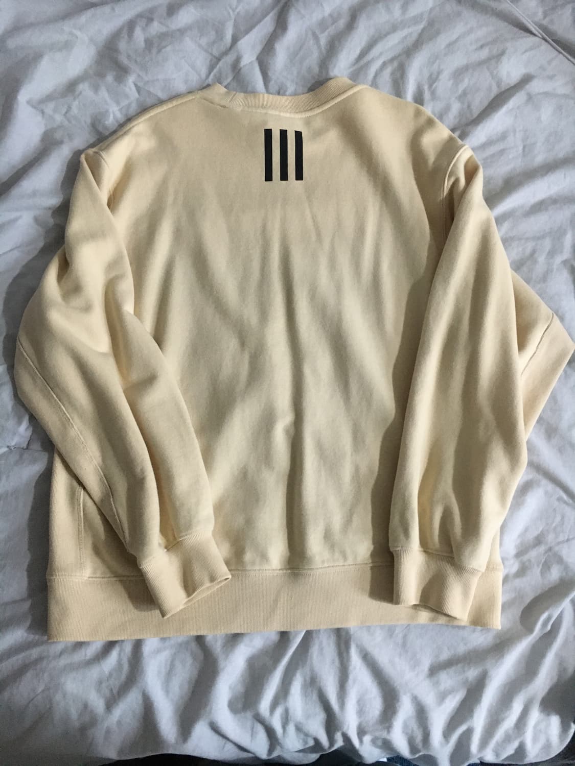 아디다스 크림 베이지 맨투맨 상품이미지2