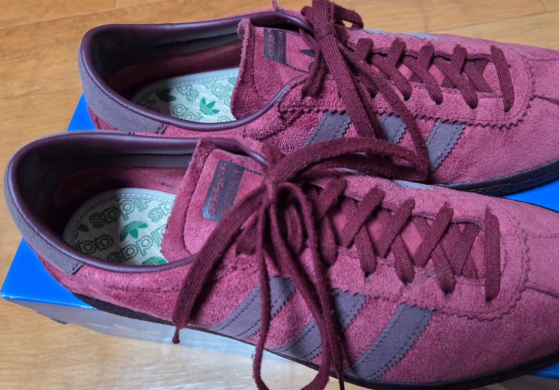 아디다스 토바코 버건디 상품이미지2