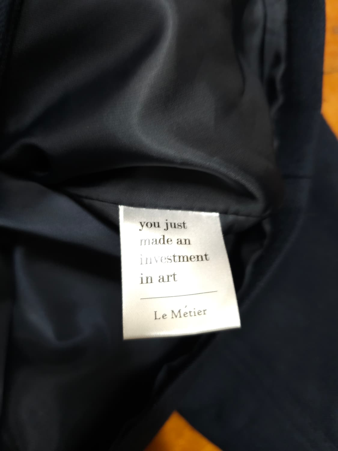 Le Metier 르메띠에 네이비색 숏 자켓 상품이미지6