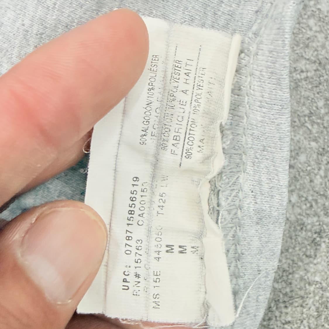 챔피온 Champion USMA 반팔 티셔츠 (그레이)  상품이미지6