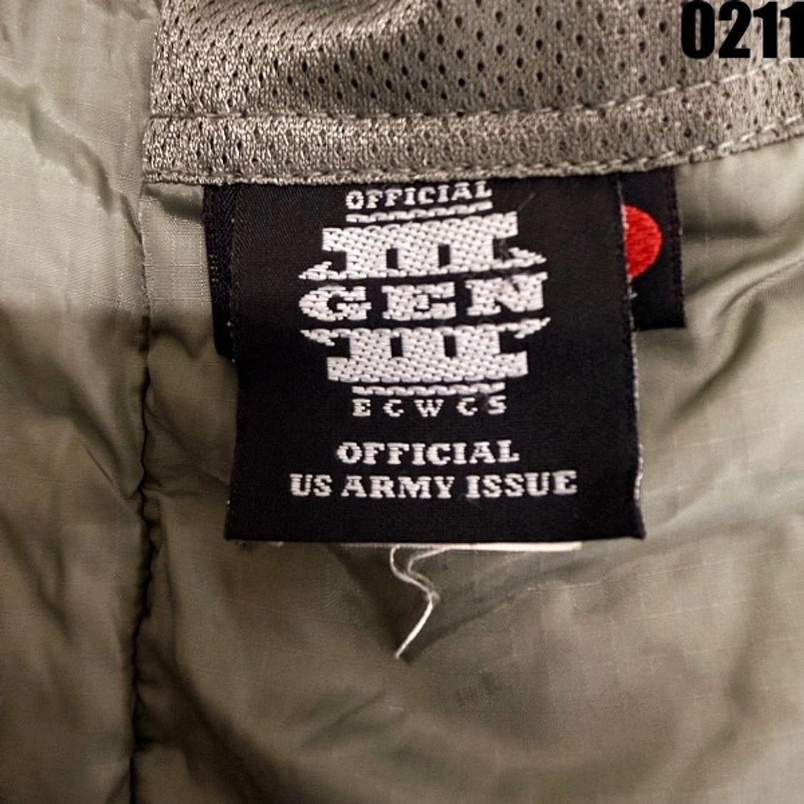 미군 프리마로프트 익스트림 자켓 XS 2011  상품이미지7