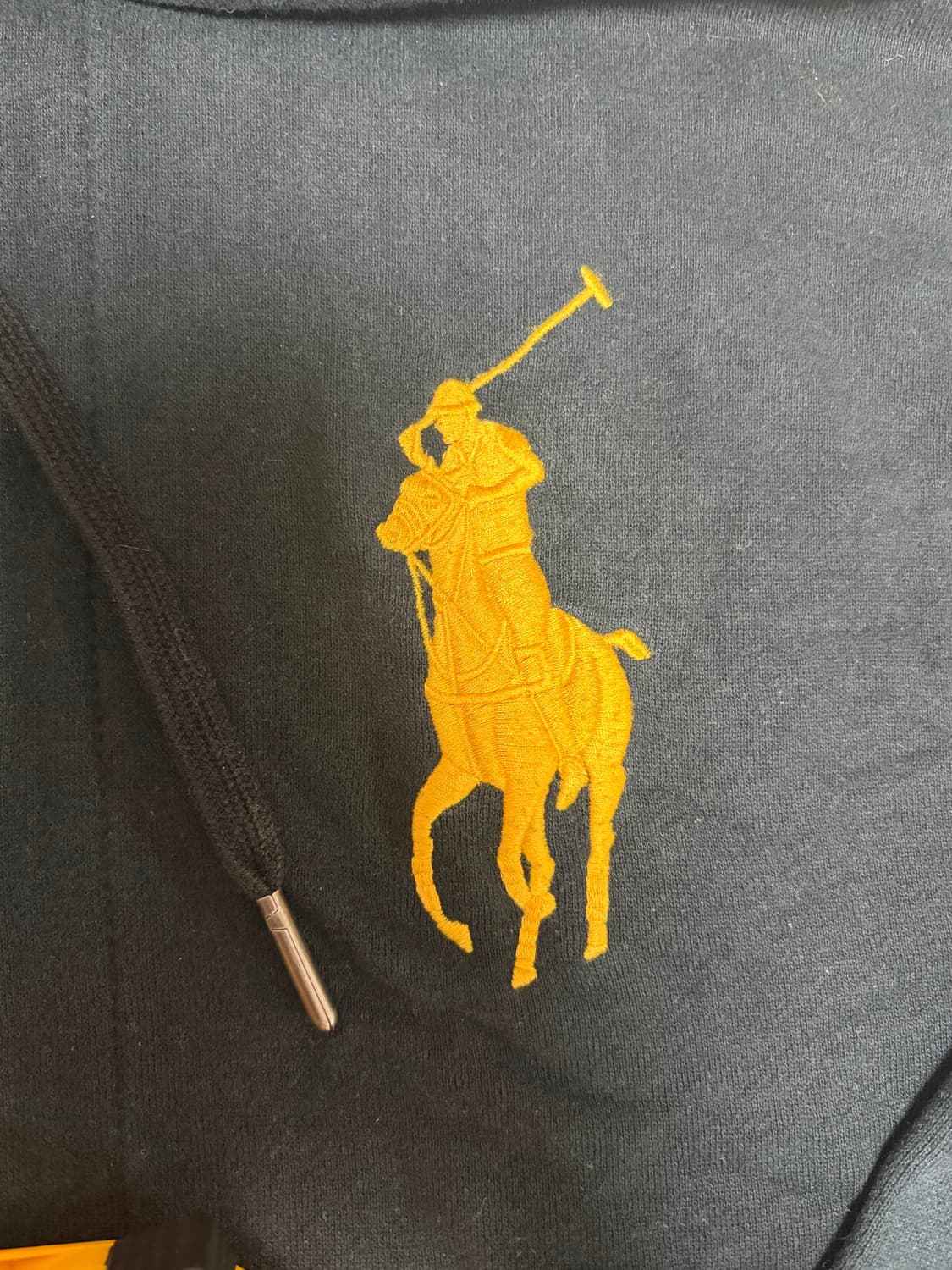 (초희귀매물)폴로 금색 빅포니 후드집업 상품이미지2