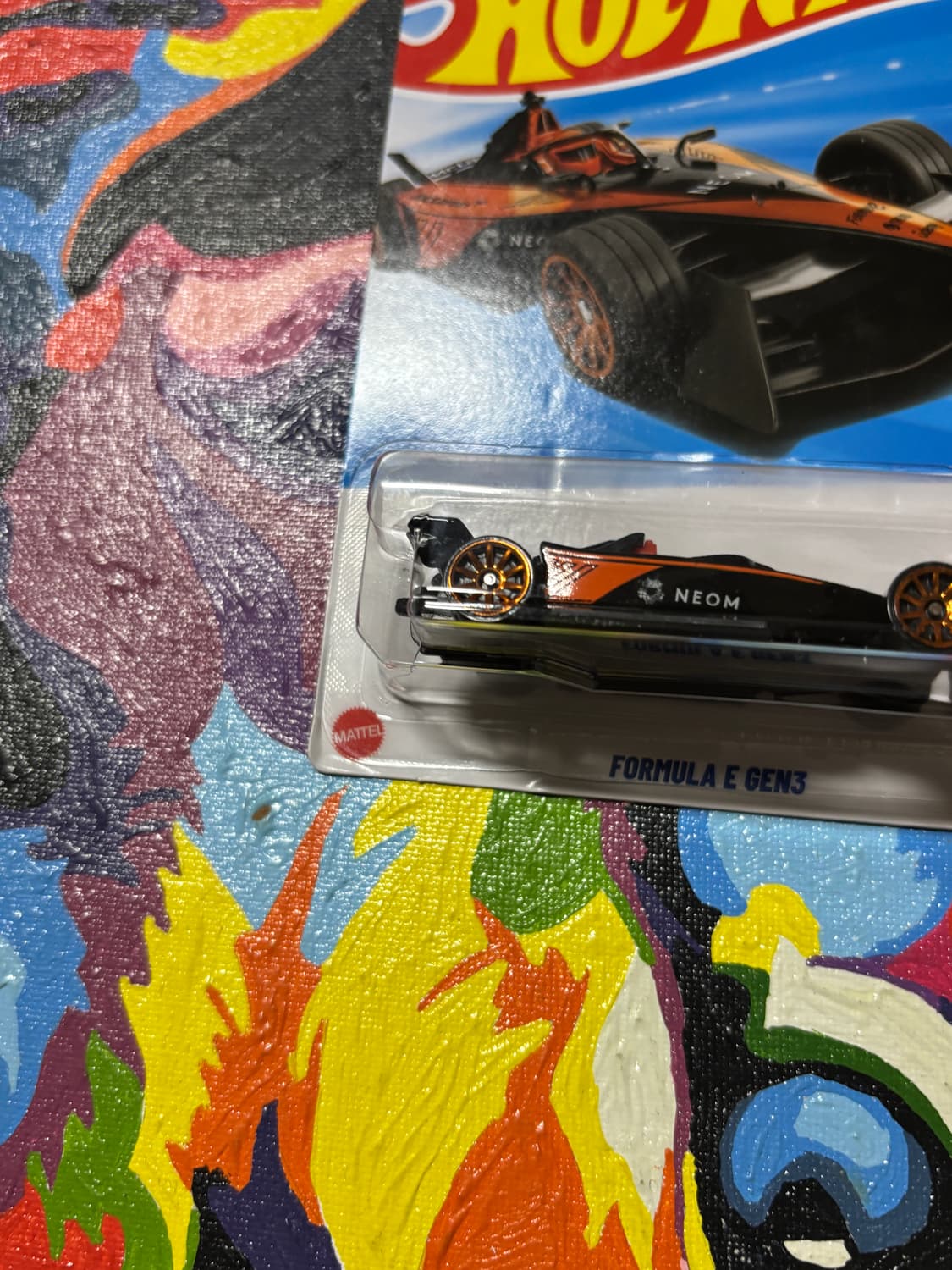 미개봉) 포뮬라 젠3 다이캐스트 핫휠 인테리어 소품 상품이미지4