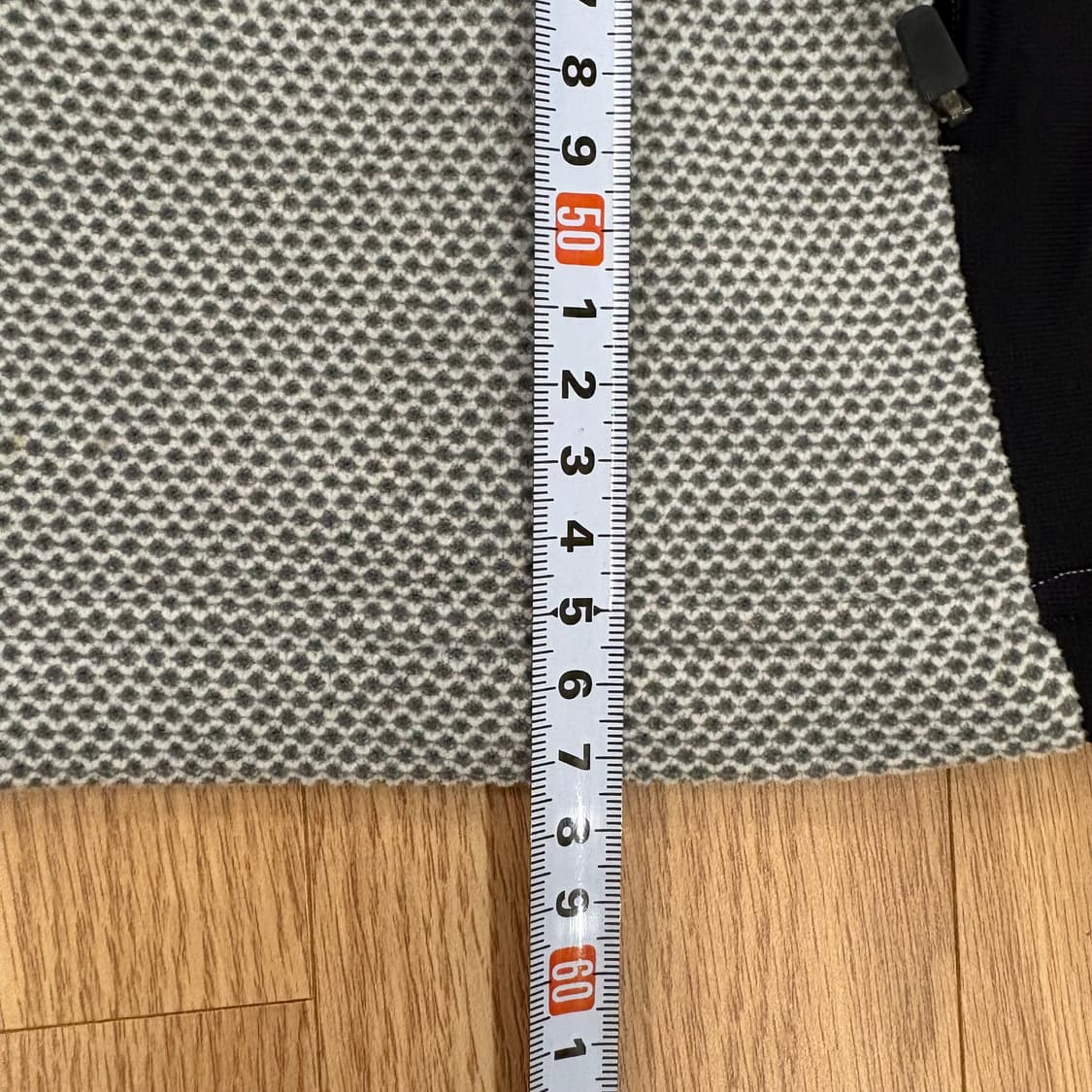 빈폴 회색 후드 집업 자켓 90 상품이미지9