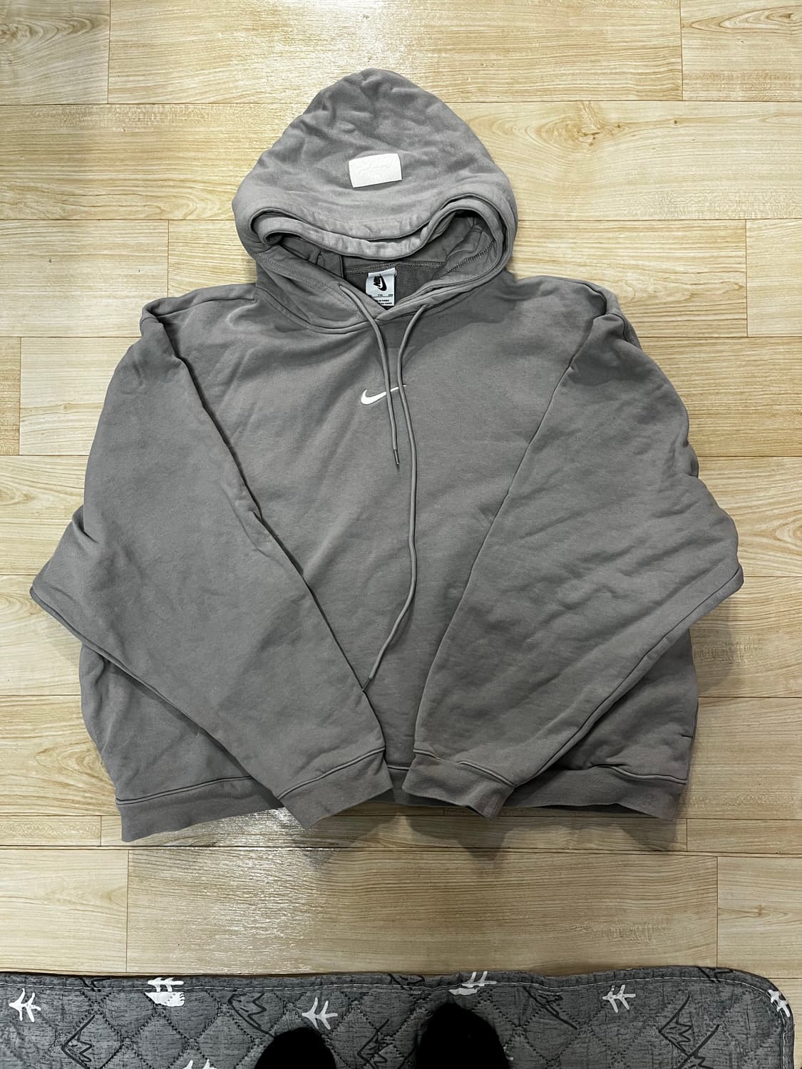 2XL 나이키X피오갓 더블 후드티 상품이미지1