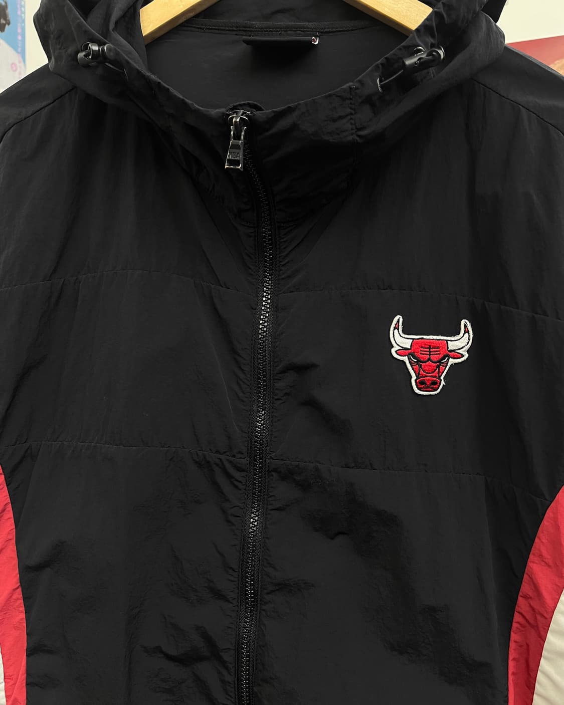 NBA 시카고 불스 나일론 바람막이 자켓 상품이미지6