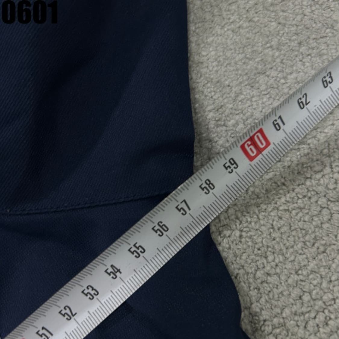 아식스 네이비 자켓  상품이미지4