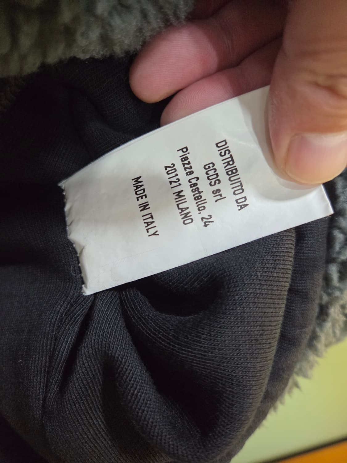 GCDS 헤비 아노락 후디 상품이미지8