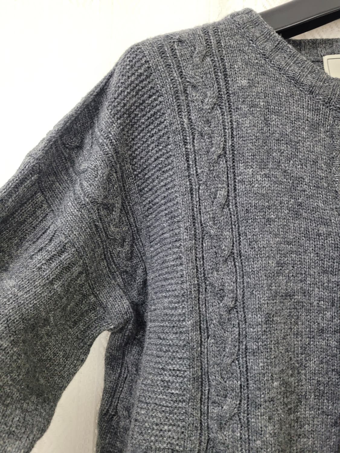 (1)어나더오피스 울 가디건 상품이미지6