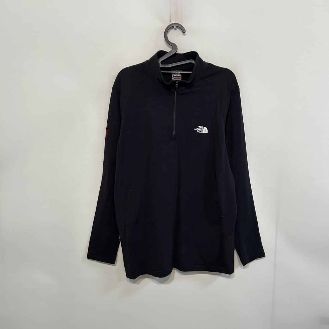 노스페이스 남성 기모 반집업 100 상품이미지1