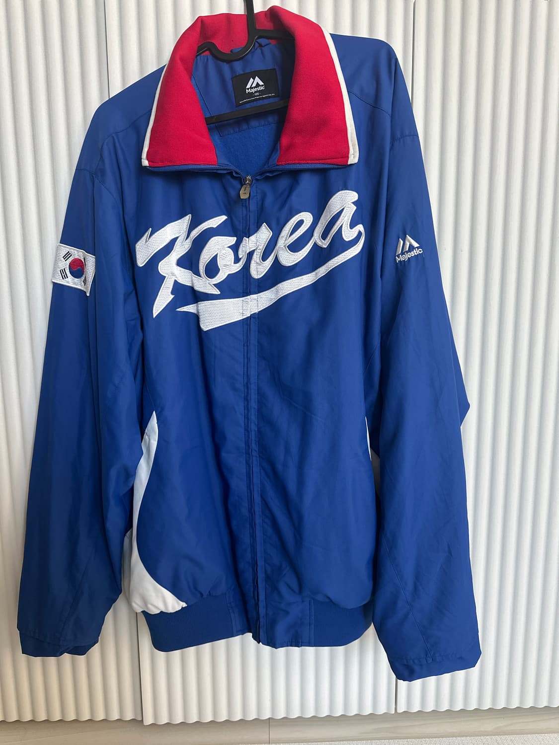 마제스틱 대한민국 코리아 봄버 자켓 국대 상품이미지1