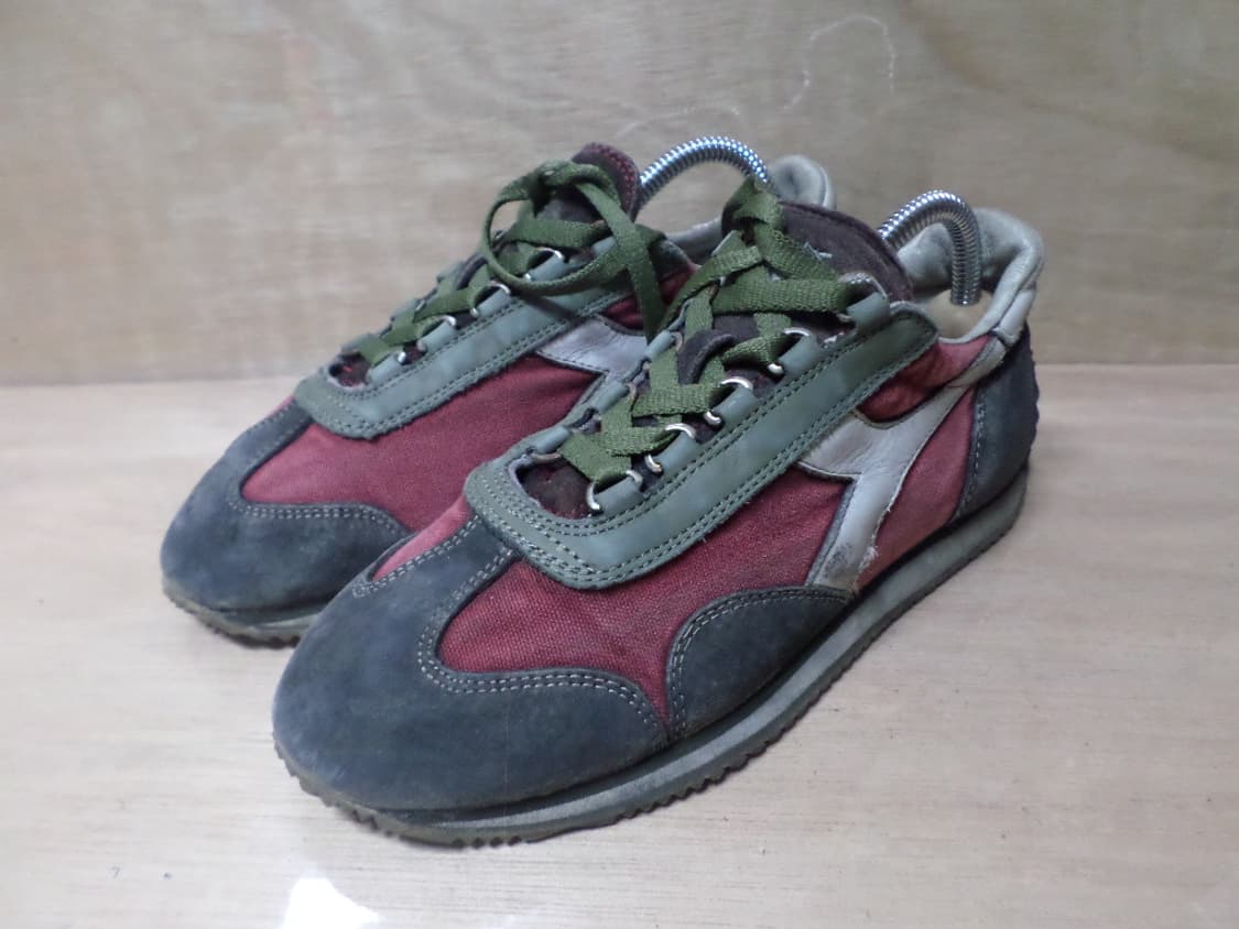 후루룩구제 225 디아도라헤리티지 스톤워시 운동화 신발  상품이미지2