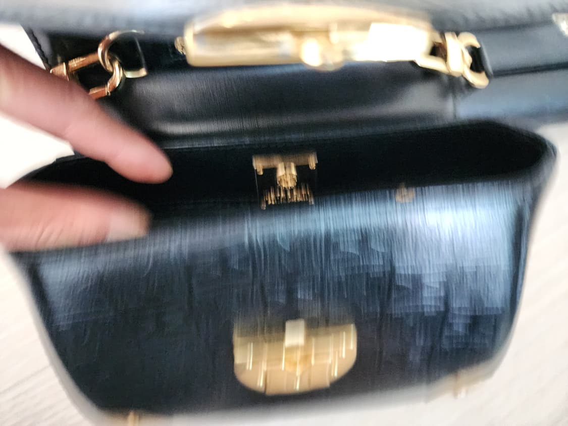 메트로시티 블랙 토트백 상품이미지6