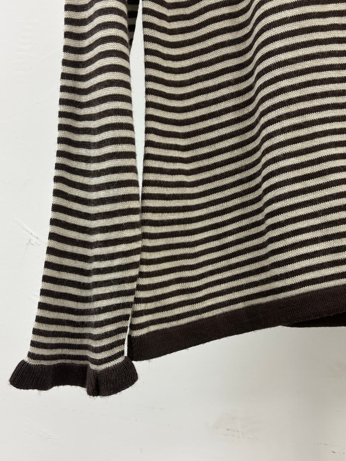 빈티지 브라운 롱슬리브 이너 상품이미지8