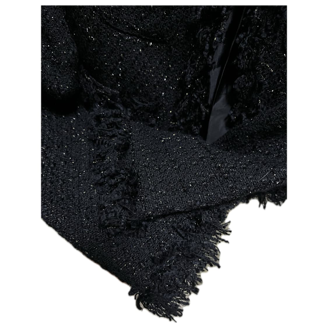 투밍 (tuming) 트위드 자켓 블랙 상품이미지7