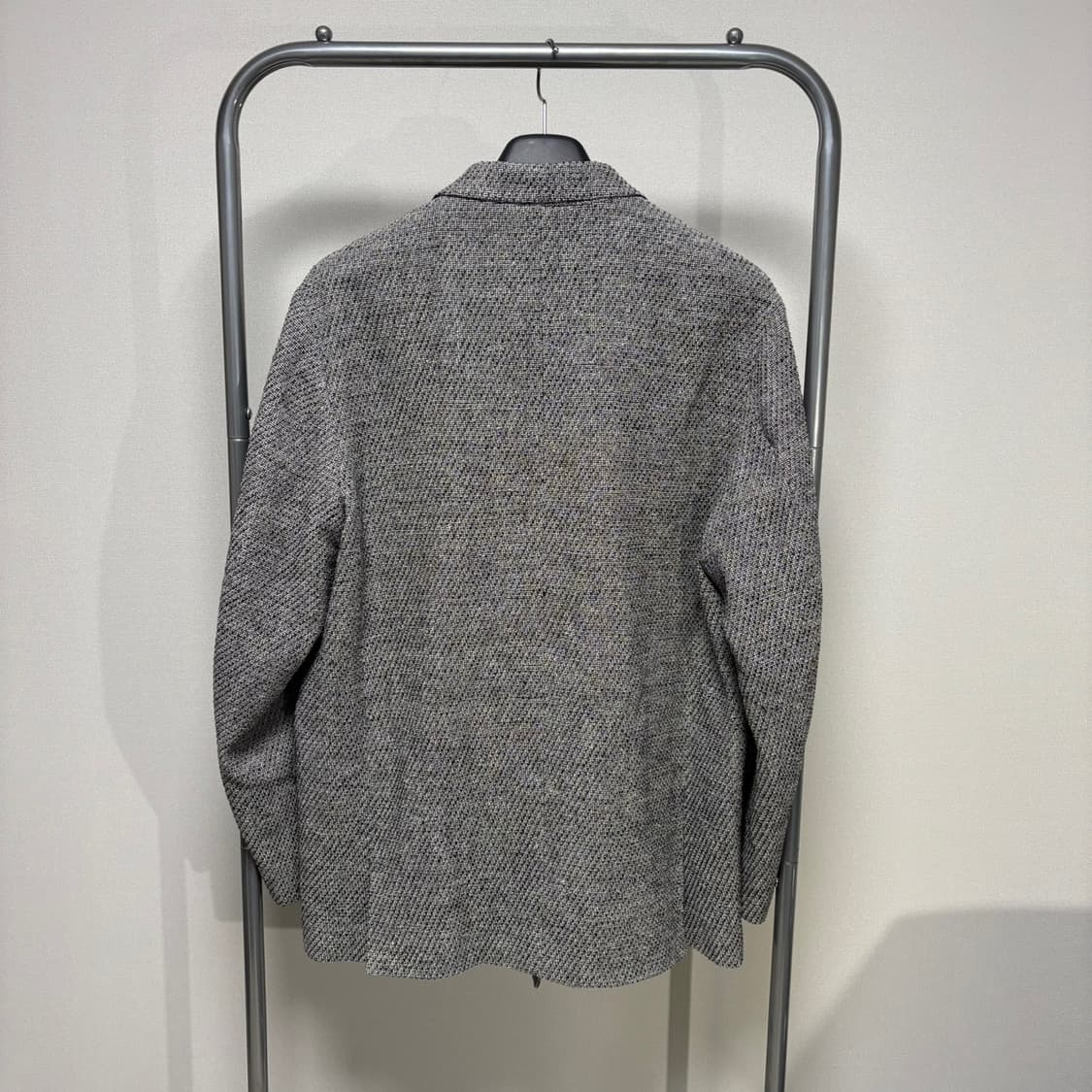 3) 블럼스 ROOTSTOCK 23AW 트위드 더블 자켓 블레이저 상품이미지3