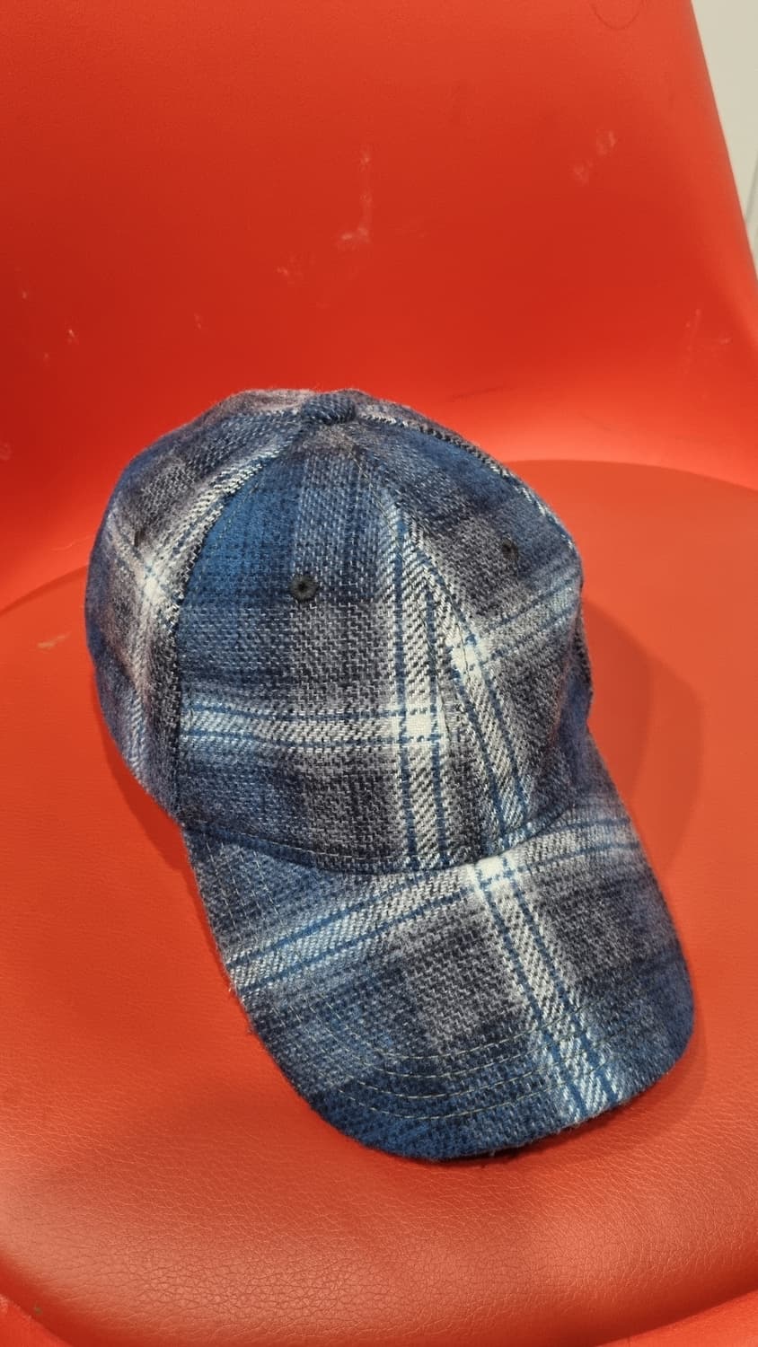 펜들턴 x GAP (겨울용) 체크볼캡 공용 울100% 상품이미지1