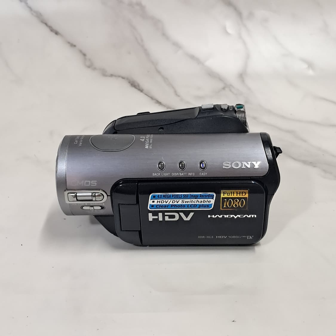 작동확인x 소니 미니DV 캠코더 HDR-HC3 빈티지 핸디캠 상품이미지3