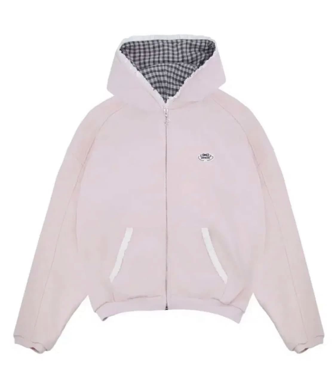 드라이로즈 빅리본 후드집업 상품이미지1