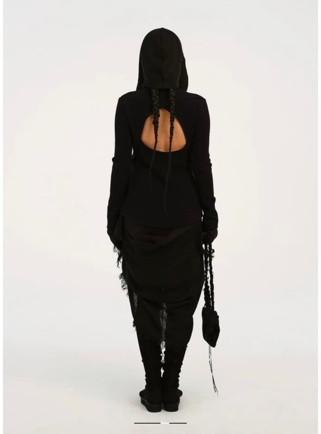 Hyeinseo - Hooded Knit Jacket - 0/1 상품이미지4