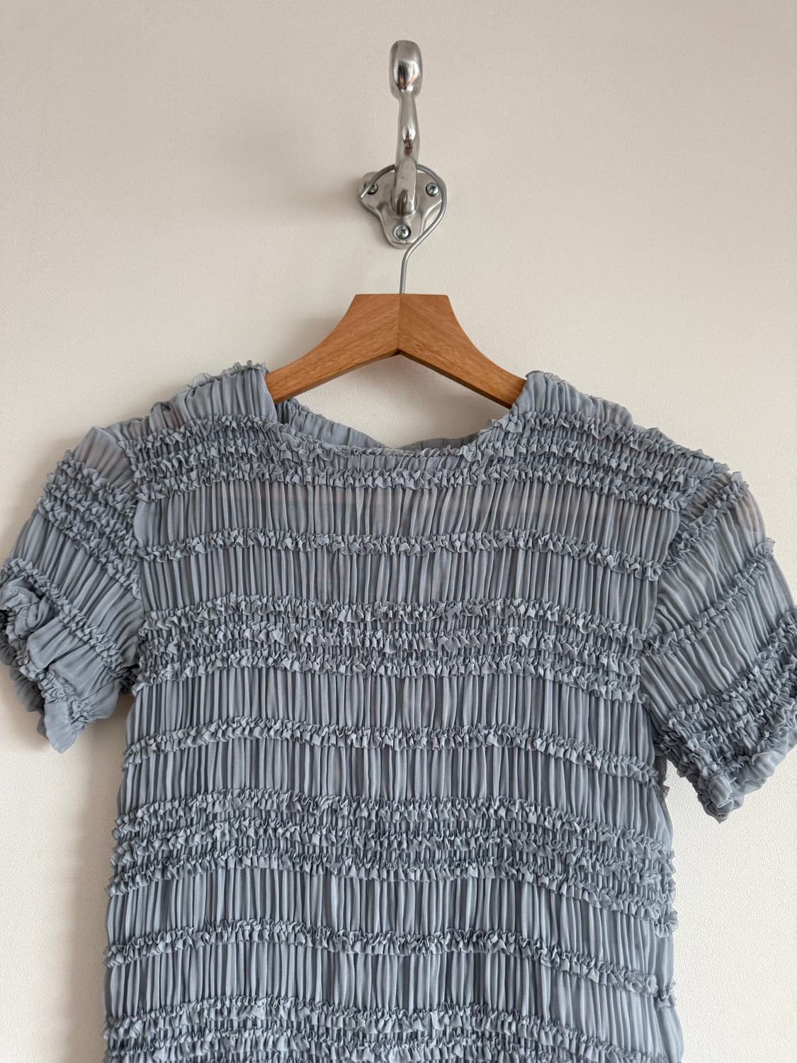 프레클(freckle seoul) 플리츠 탑 상품이미지2