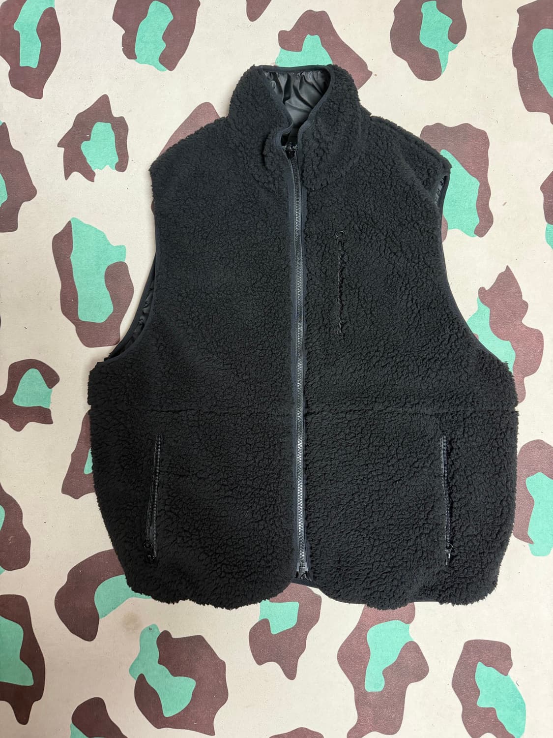 브라운야드 리버시블 베스트 상품이미지1