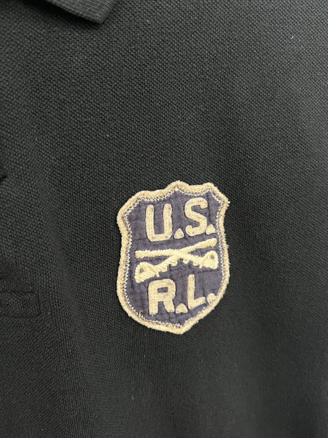 폴로 랄프로렌 진스 빈티지 패치 반팔 티셔츠 상품이미지4