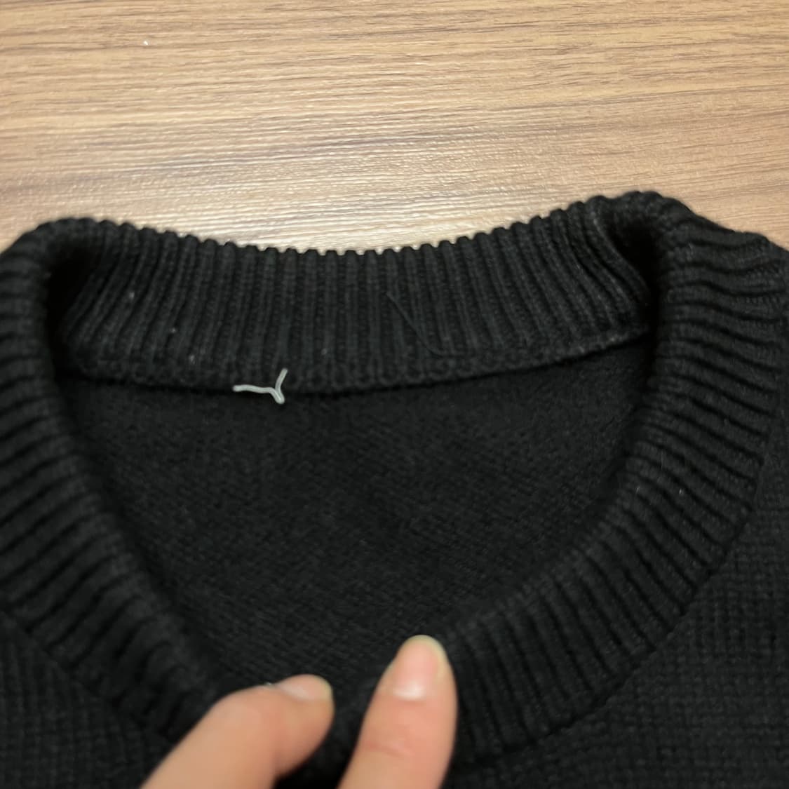 105 아미 빅하트 로고 니트 상품이미지3